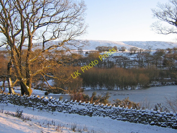 Photo 6"x4" Abbeystead Reservoir Abbeystead c2010