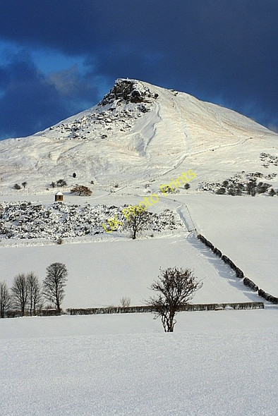 Photo 6"x4" Roseberry From Cliff Rigg Great Ayton c2010