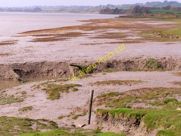 Photo 6"x4" The River Severn Brookend\/ST5999 c2006
