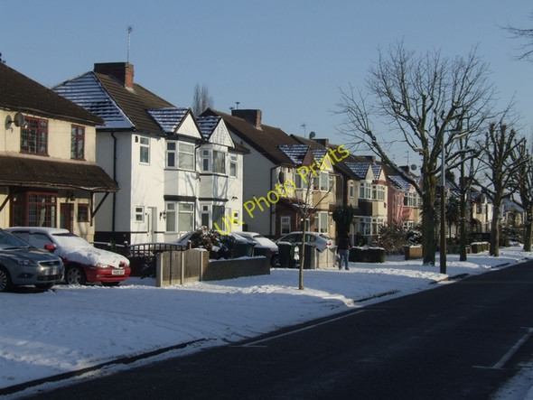 Photo 6"x4" Private Housing - Mill Lane Wednesfield c2010