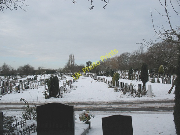 Photo 6"x4" Grove Park Cemetery: later burials Bromley\/TQ4069 c2010