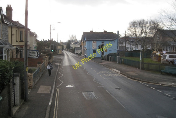 Photo 6"x4" Bus stop, Gestridge Road, Kingsteignton Newton Abbot c2010