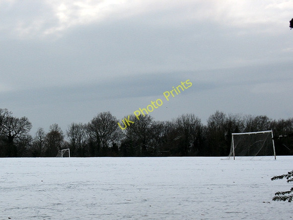 Photo 6"x4" Football pitch at Elmstead Sports & Country Club Bromley\/TQ4069 c2010