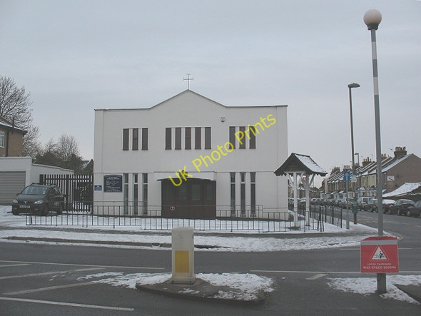 Photo 6"x4" St Patrick's RC church, West Chislehurst Chislehurst West c2010