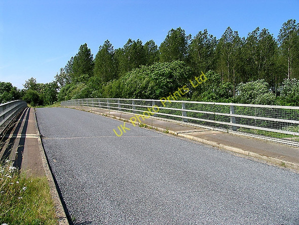 Photo 6"x4" Bridge over the A417(T) near Cirencester Cirencester c2005
