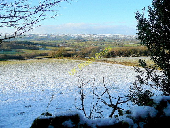 Photo 6"x4" View to the Clyro Hills Hardwicke\/SO2643 c2010