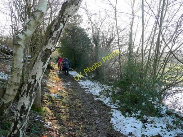 Photo 6"x4" Bridleway south from Pen-y-lan Hardwicke\/SO2643 c2010