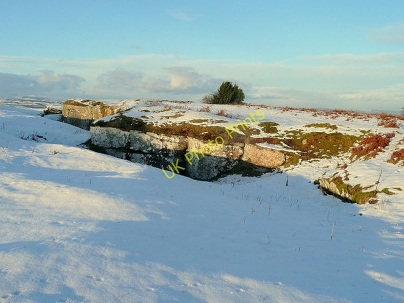 Photo 6"x4" Little Mountain summit Westbrook\/SO2843 c2010