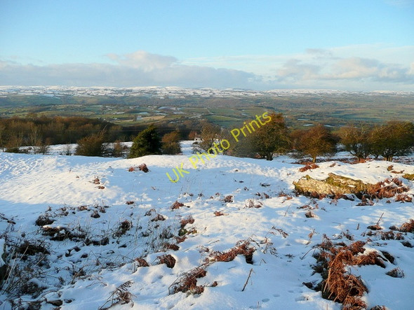 Photo 6"x4" View north from Little Mountain Westbrook\/SO2843 c2010