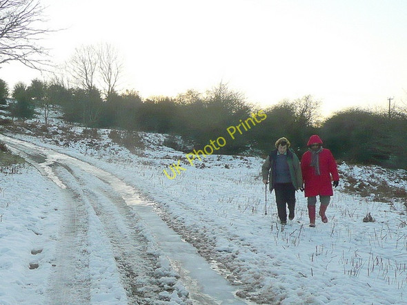 Photo 6"x4" Descending Little Mountain Westbrook\/SO2843 c2010