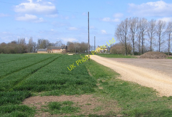 Photo 6"x4" Singlesole Farm, Eye, Peterborough Nene Terrace c2006