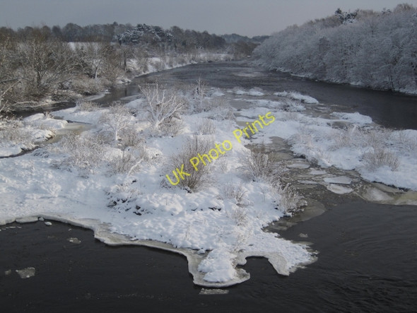 Photo 6"x4" River Tyne at Corbridge Corbridge c2010