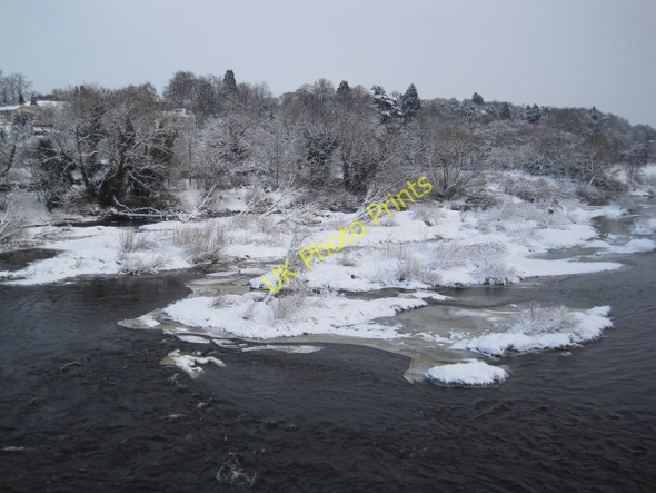 Photo 6"x4" River Tyne at Corbridge Corbridge c2010 P1