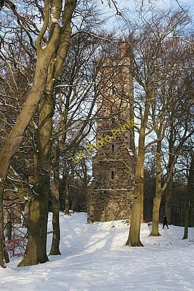 Photo 6"x4" Corstorphine Hill Tower Murrayfield\/NT2173 c2010