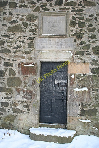 Photo 6"x4" Clermiston Tower Murrayfield\/NT2173 c2010