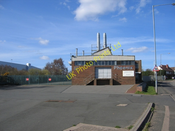 Photo 6"x4" Phoenix Accident Repair Centre Cofton Common c2006
