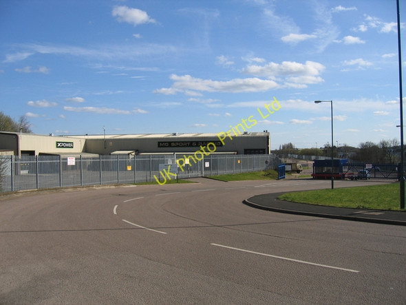 Photo 6"x4" Site of the MG Sports factory. Cofton Common c2006
