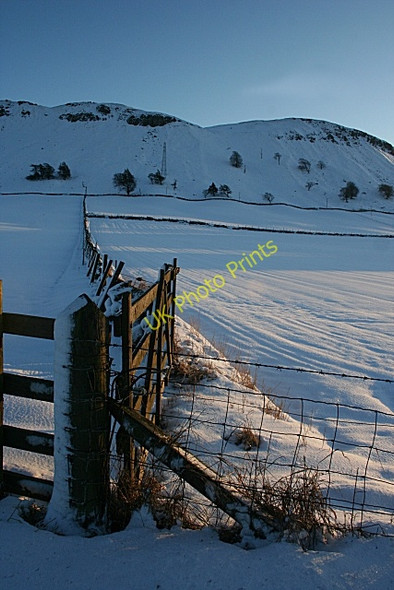 Photo 6"x4" Benarty from Brackley Gairney Bank c2010