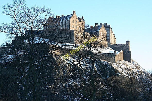 Photo 6"x4" Edinburgh Castle Edinburgh c2010