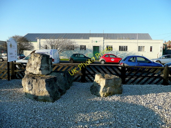 Photo 6"x4" Dairy Crest building, Lynch Lane, Weymouth Weymouth\/SY6779 c2010