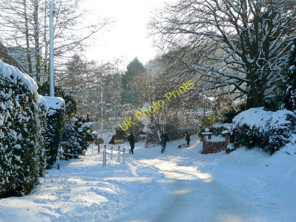 Photo 6"x4" School Lane, Weston under Penyard Kingstone\/SO6324 c2010