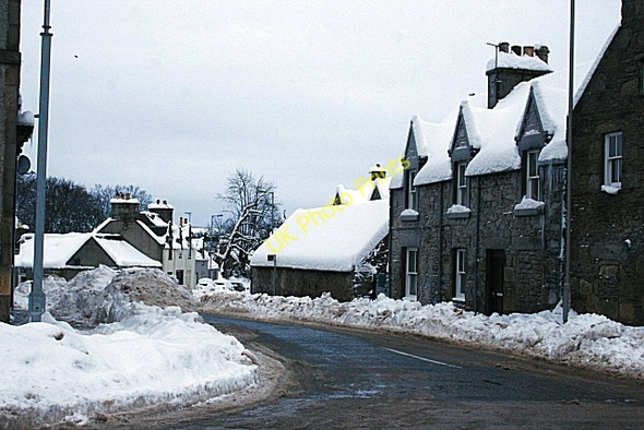 Photo 6"x4" Station Road Keith c2010