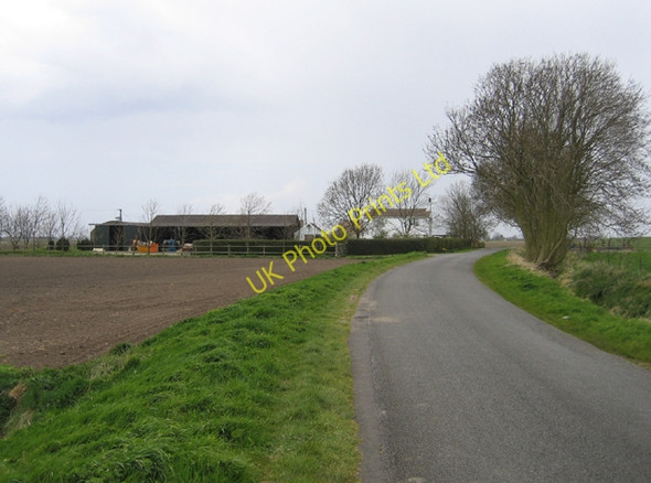 Photo 6"x4" Ashtree Farm, Spalding South Fen, Lincs Cowbit c2006