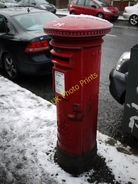 Photo 6"x4" Postbox, Belfast Belfast c2010