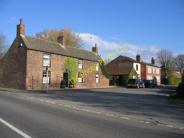 Photo 6"x4" The centre of Kirton End hamlet, Lincs Kirton End c2006