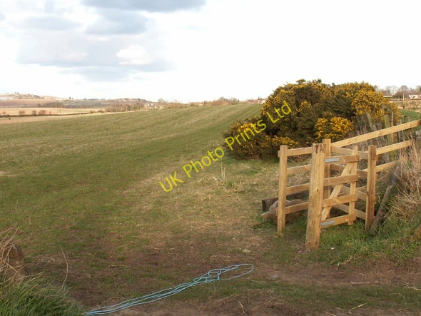Photo 6"x4" Farmland by Broomfield Markinch c2006