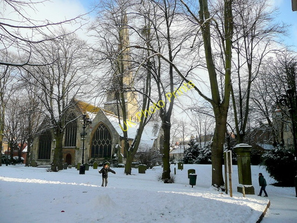Photo 6"x4" St. Mary with St. Matthew, Cheltenham Cheltenham c2010