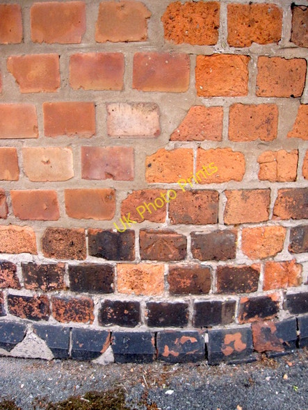 Photo 6"x4" Bench mark on the corner of St John's Road Chester c2009