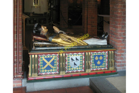 Photo 6"x4" Shrine of Our Lady of Walsingham - Monument Little Walsingham c2007