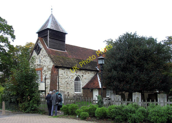 Photo 6"x4" St George, Esher, Surrey Esher c2005