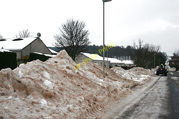 Photo 6"x4" Ordiequish Road Fochabers c2010