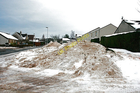 Photo 6"x4" Ordiequish Road Fochabers c2010