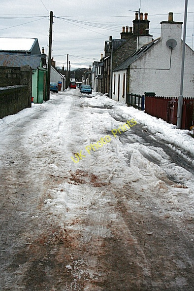 Photo 6"x4" Maxwell Street Fochabers c2010 P1