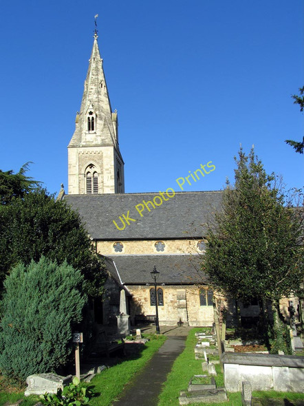 Photo 6"x4" St Dunstan, Cheam Sutton\/TQ2564 c2005 P1