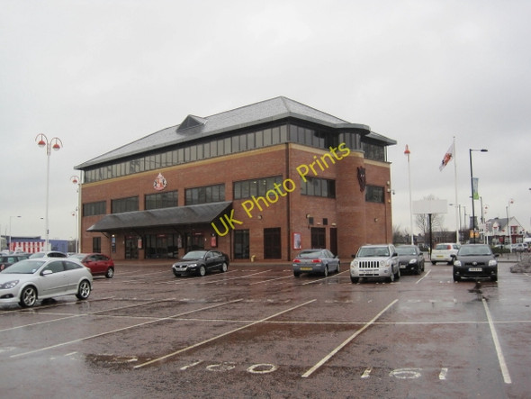 Photo 6"x4" Sunderland AFC's Ticket Office Sunderland\/NZ3957 c2010