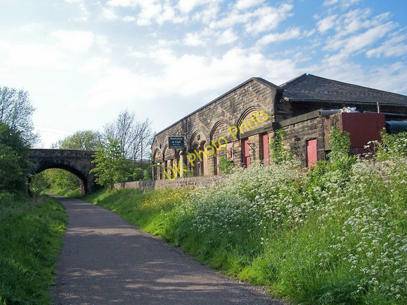 Photo 6"x4" Monsal Trail, Hassop, Derbyshire Bakewell c2009