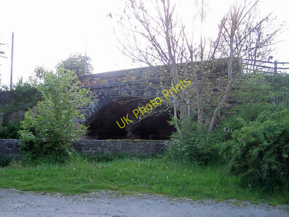 Photo 6"x4" Bridge over the Monsal Trail, Hassop, Derbyshire Bakewell c2009