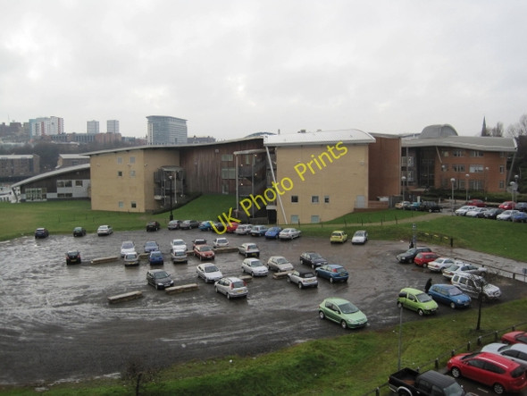 Photo 6"x4" Sunderland University Sunderland\/NZ3957 c2010