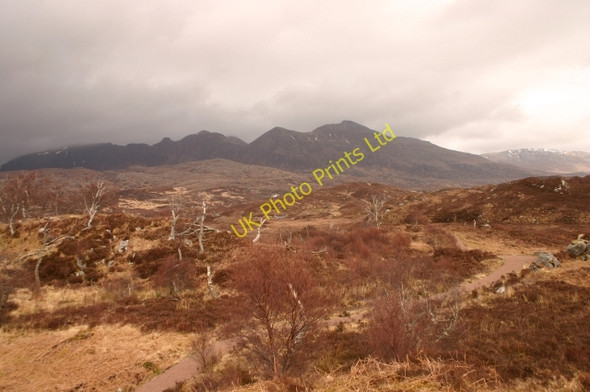 Photo 6"x4" Assynt Landscape Loch Leitir Easaidh c2006