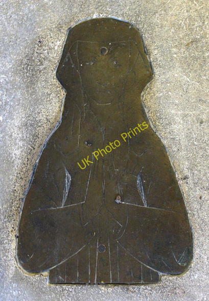 Photo 6"x4" The Lumley Chapel, Cheam - Brass Sutton\/TQ2564 c2005