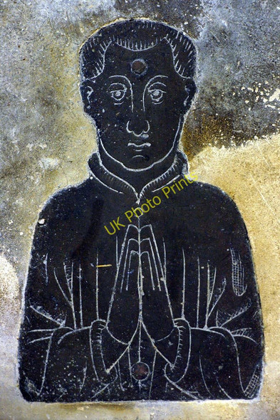 Photo 6"x4" The Lumley Chapel, Cheam - Brass Sutton\/TQ2564 c2005