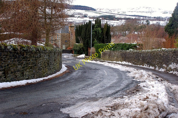 Photo 6"x4" Frankscroft, Peebles Peebles\/NT2540 c2010