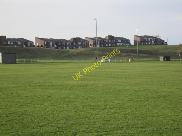 Photo 6"x4" Houses on what was Blackberry Hills Horsley Hill c2010