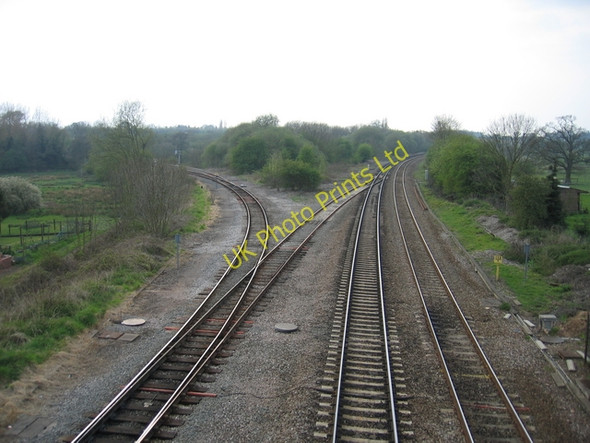 Photo 6"x4" Hatton Junction Little Shrewley c2005