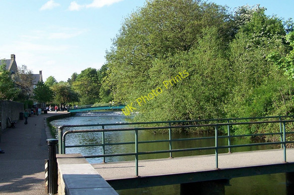 Photo 6"x4" Bridge over the River Wye, Bakewell Bakewell c2009