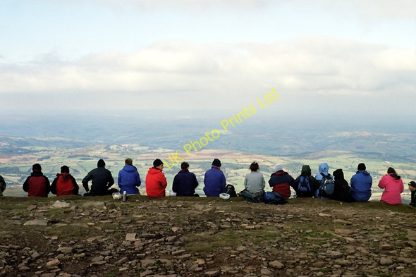 Photo 6"x4" The Summit of Pen y Fan (Brecon Beacons) Craig Cwm Sere c2003